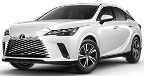 Lexus RX 350h  RX 500h reference image