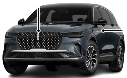 Lincoln Nautilus SUV reference image