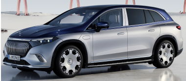 Maybach Mercedes EQS SUV5d Electric reference image