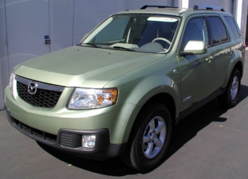 Mazda TRIBUTE HYBRID reference image