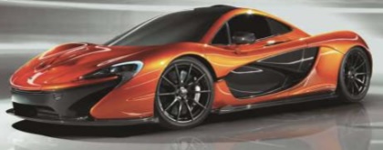 McLaren P1– HYBRID LHD reference image