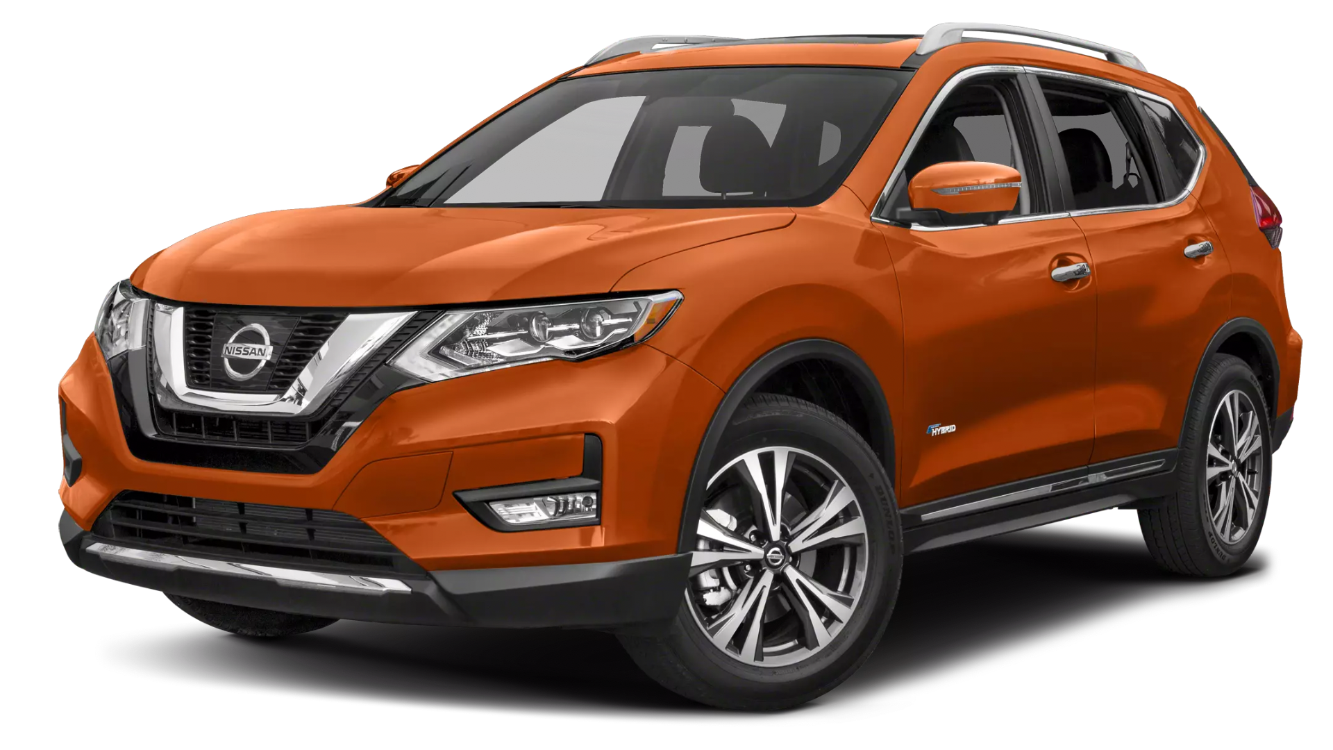 Nissan Rogue Hybrid 2017 - 2018 reference image
