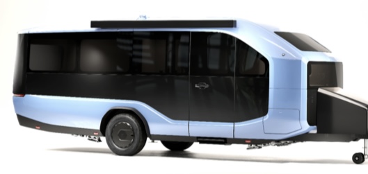 Pebble Flow All-Electric Travel Trailer Travel Trailer reference image