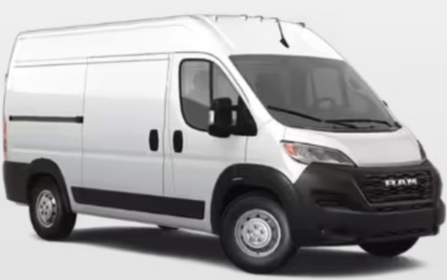 Ram Promaster Cargo Van BEV 5 DOOR reference image