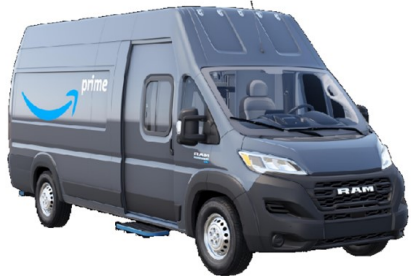 Ram Promaster delivery Van 3 door reference image