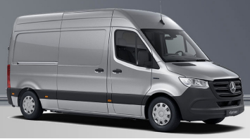 Sprinter Mercedes-Benz Van Model 910 Panel van, reference image