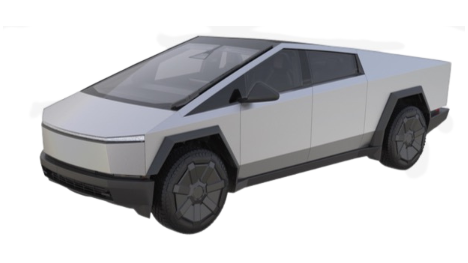Tesla CYBER TRUCK reference image