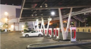 Tesla Charging Station reference image