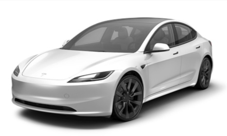 Tesla Model 3 reference image