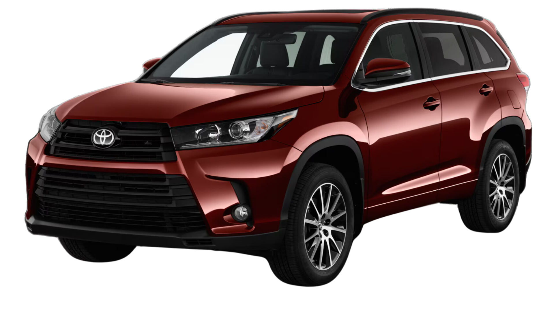 Toyota Highlander Hybrid SUV reference image