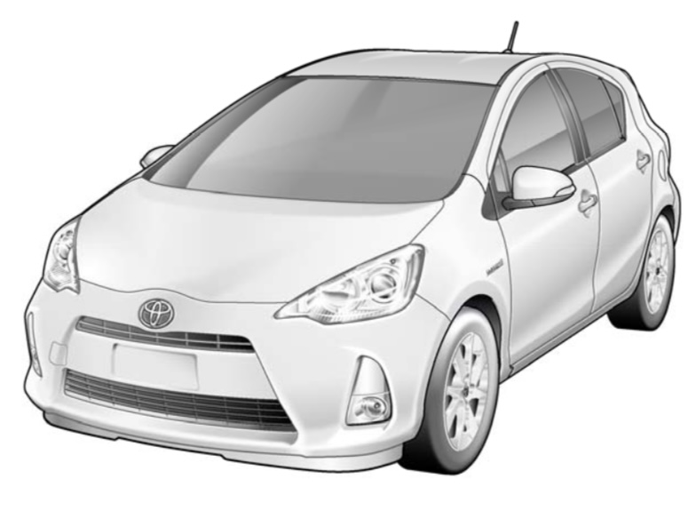 Toyota Prius C reference image