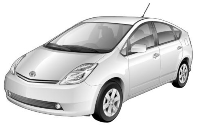 Toyota Prius X2 reference image