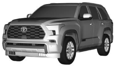 Toyota SEQUOIA HV reference image