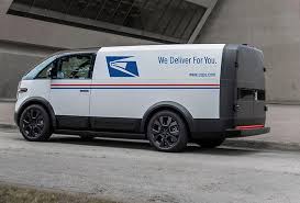 U.S. POSTAL SERVICE Canoo reference image