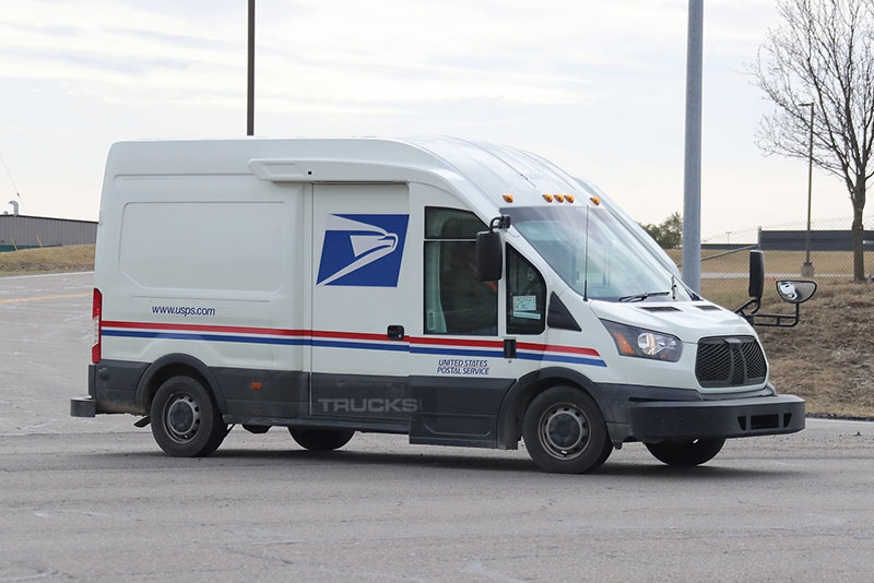 U.S. POSTAL SERVICE Ford E-Transit BEVs reference image