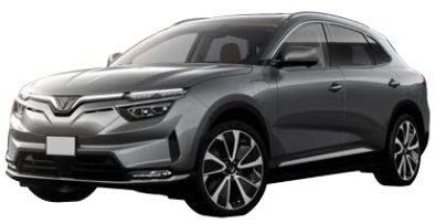 VIN FAST VF8  EV SUV reference image