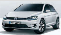 Volkswagen Golf, e-Golf reference image
