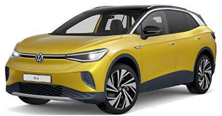 Volkswagen ID4 5 DOOR reference image