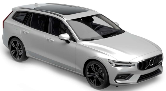 Volvo V60 Station wagon  Recharge Plug-in Hybrid reference image