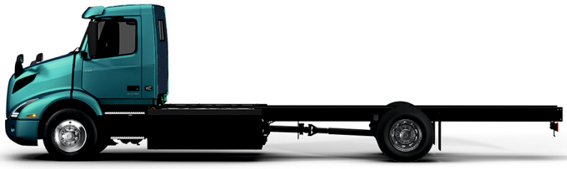 Volvo VNR Electric reference image
