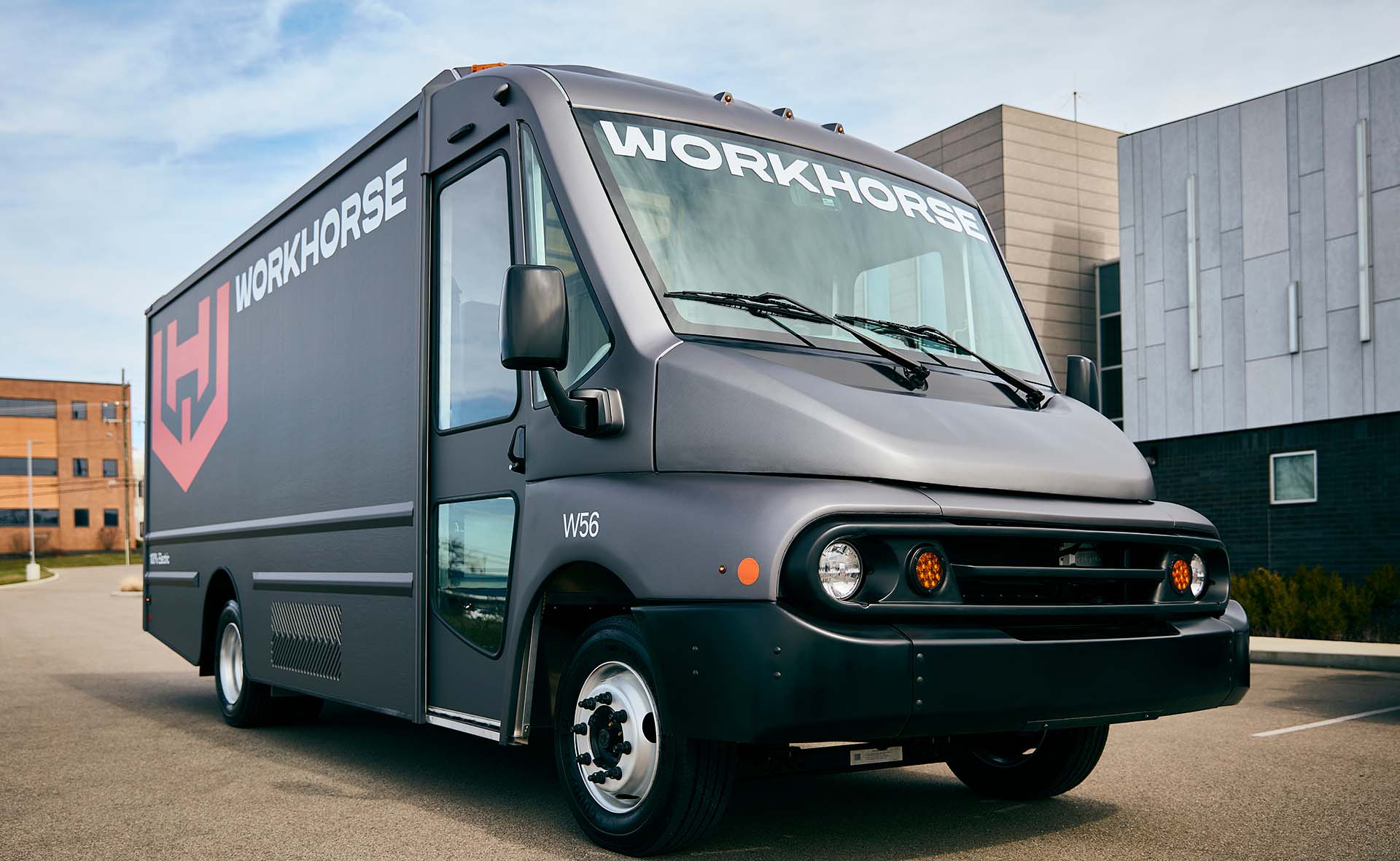 Workhorse Delivery Van W-Series  W4CC and W750 reference image
